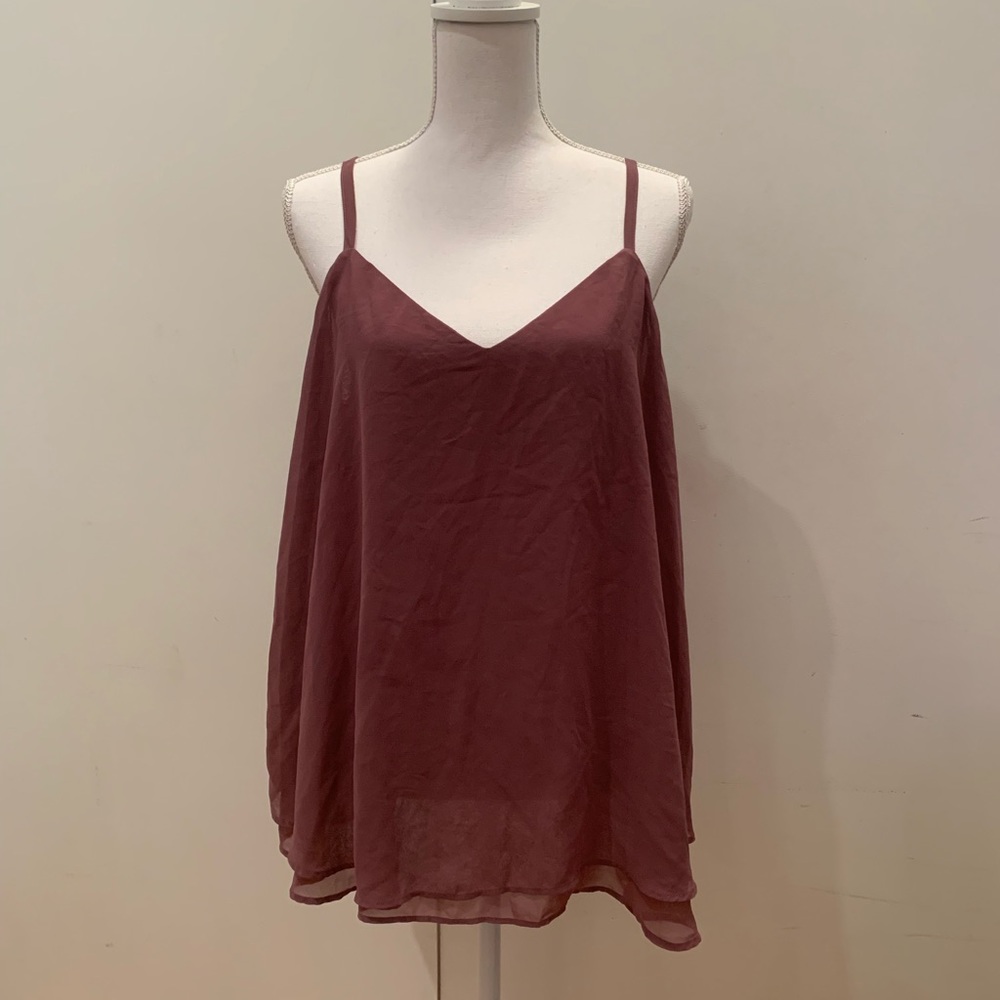 Purple Cami